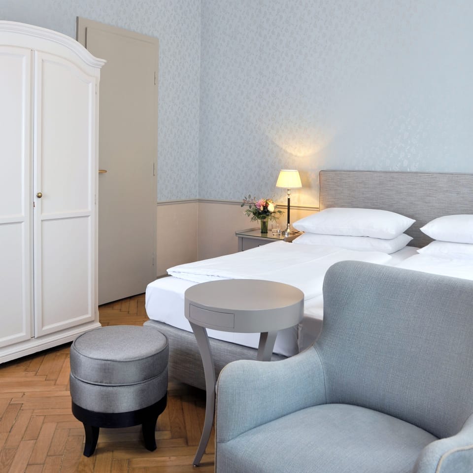 Classic Double or Twin Room | Premium bedding, in-room safe, desk, free WiFi