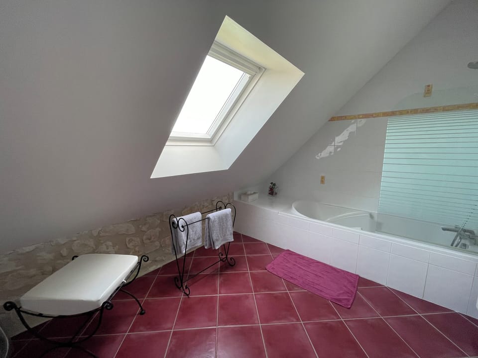 Double Room | Bathroom | Hair dryer, towels