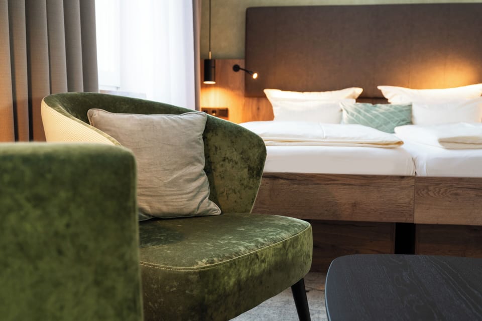 Comfort Double Room, Non Smoking | Hypo-allergenic bedding, blackout drapes, soundproofing, free WiFi