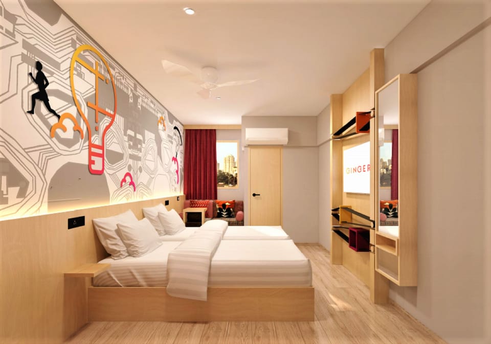 Egyptian cotton sheets, premium bedding, minibar, in-room safe