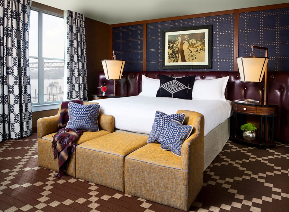 Frette Italian sheets, premium bedding, down comforters, pillowtop beds