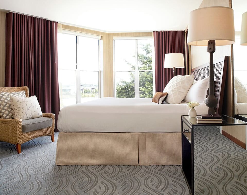 Studio Suite, 1 Queen Bed | Frette Italian sheets, premium bedding, down comforters, pillowtop beds