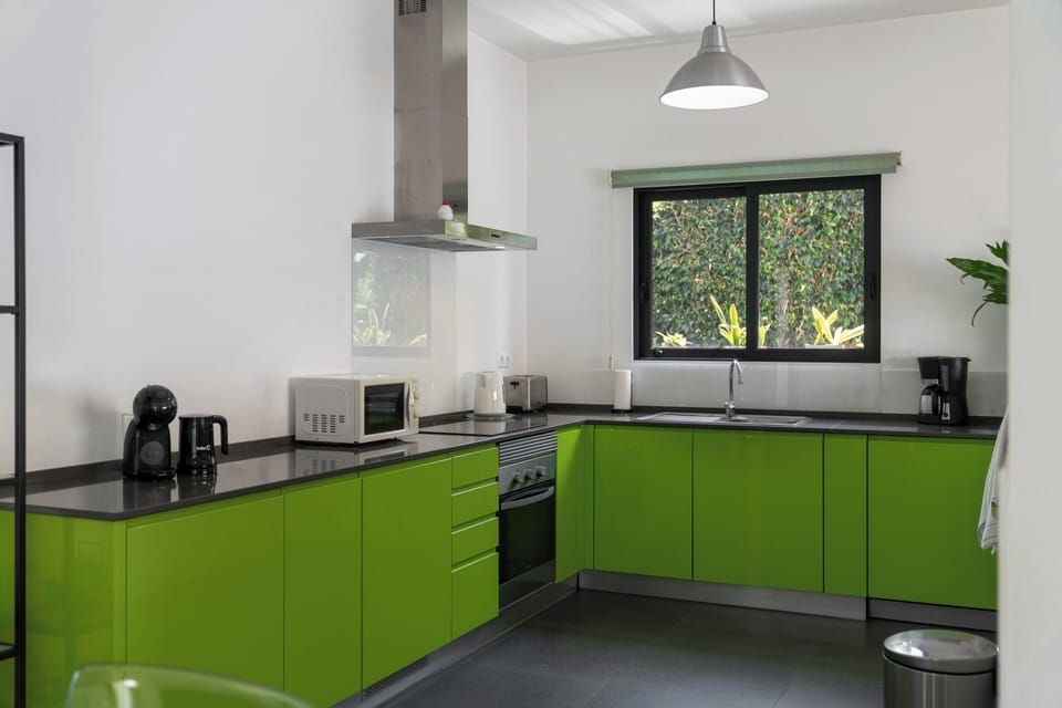 Villa, Private Pool | Private kitchen | Full-size fridge, microwave, oven, stovetop