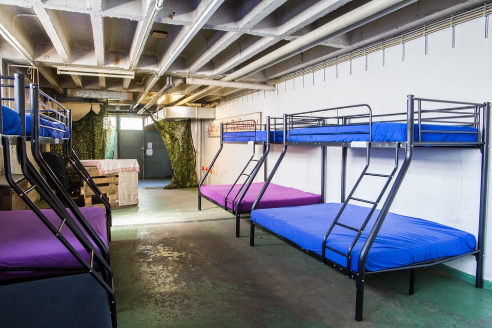 Economy Apartment, Multiple Beds, Shared Bathroom | Room amenity