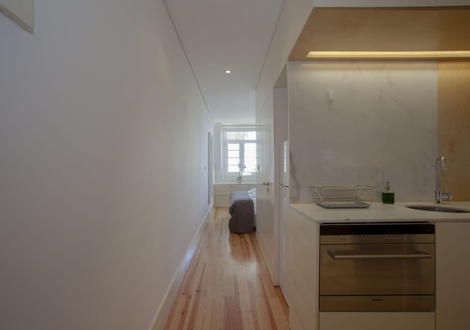 Apartment, 1 Bedroom, Balcony | Living area | Flat-screen TV