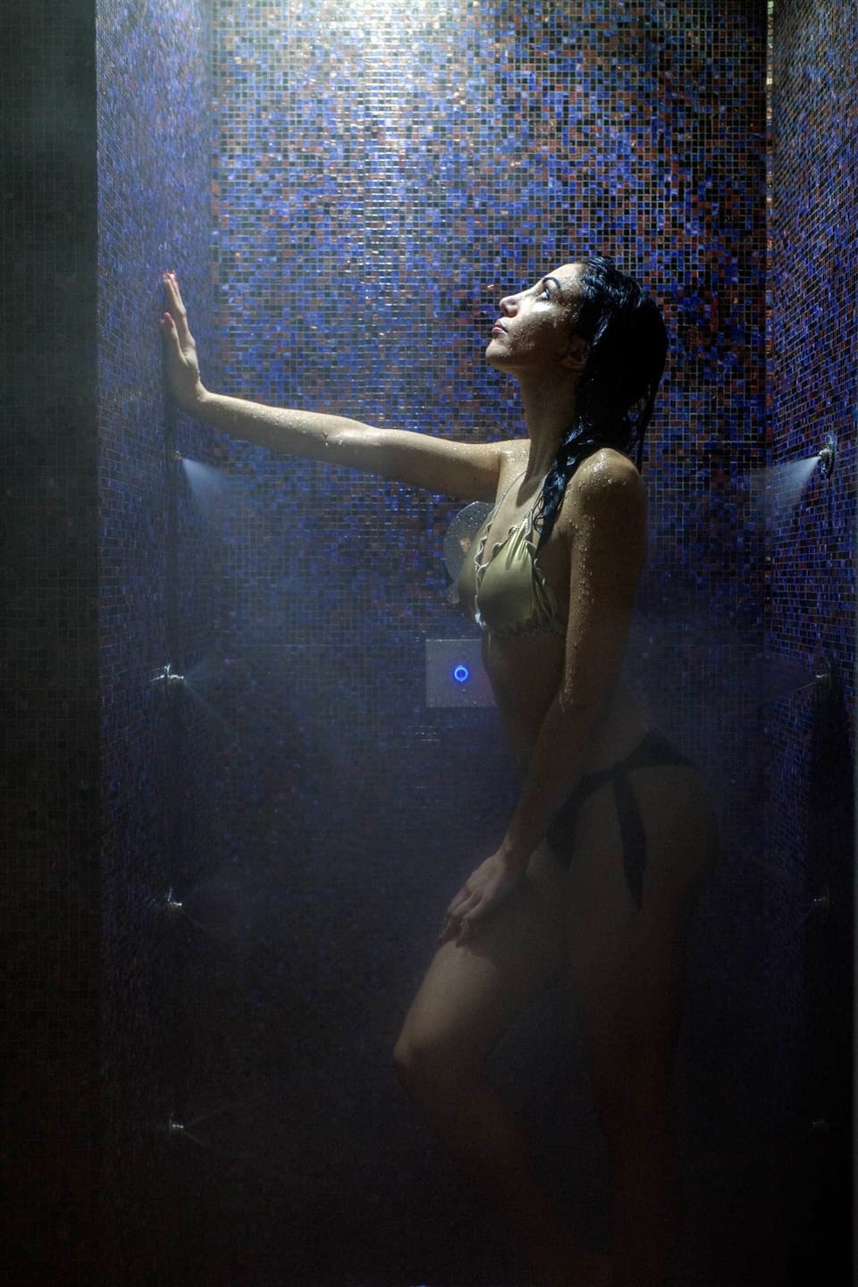 Couples treatment rooms, sauna, hot tub, steam room, Turkish bath