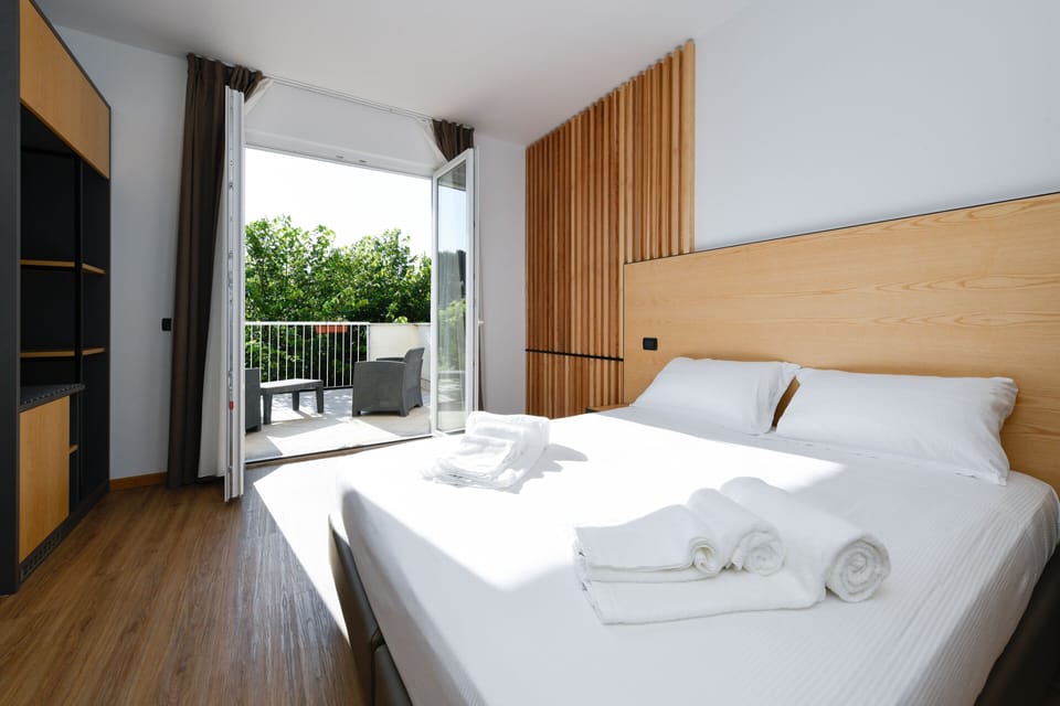 Hypo-allergenic bedding, down comforters, memory foam beds, in-room safe