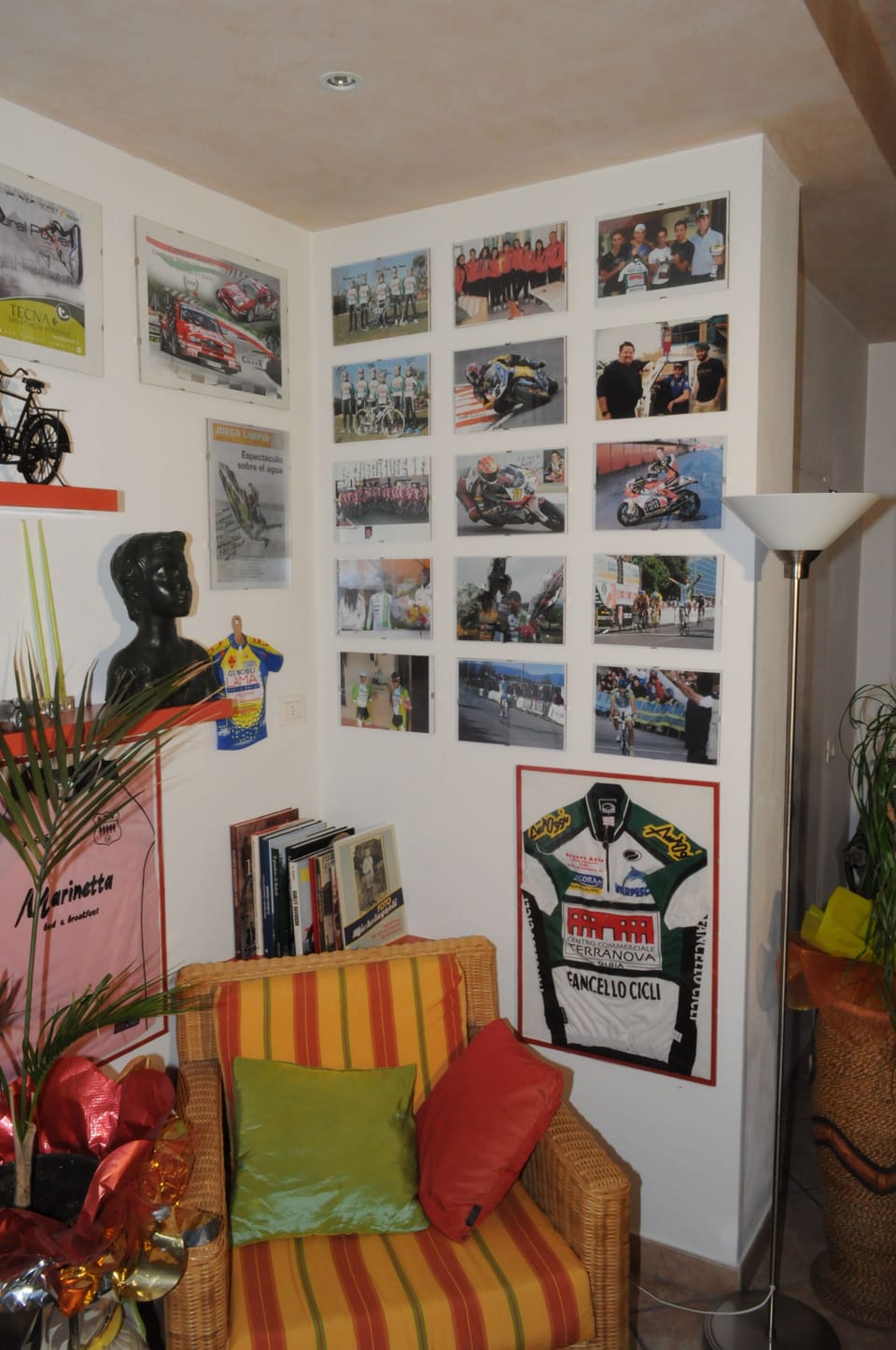 Interior detail