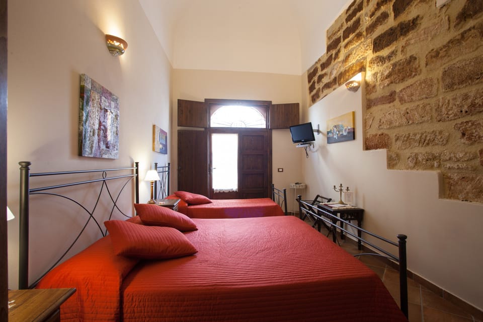 Triple Room | Egyptian cotton sheets, premium bedding, down comforters