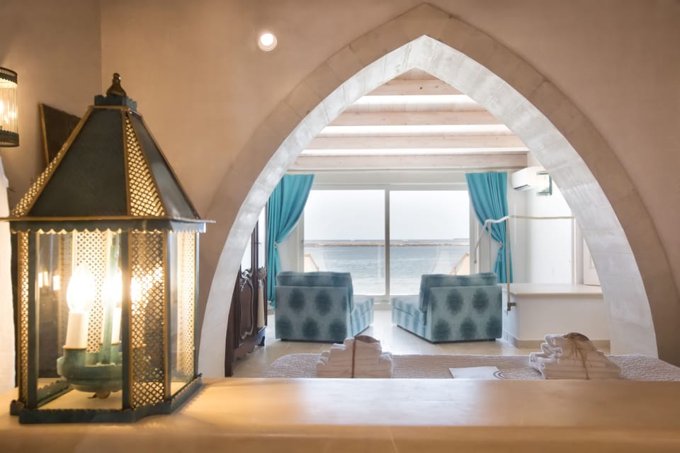 Luxury Suite, Sea Facing | Terrace/patio