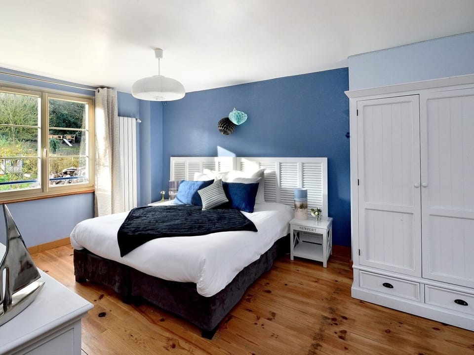 Quadruple Room, Ensuite (Bleu Atlantique) | 1 bedroom