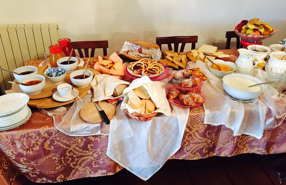 Daily continental breakfast for a fee