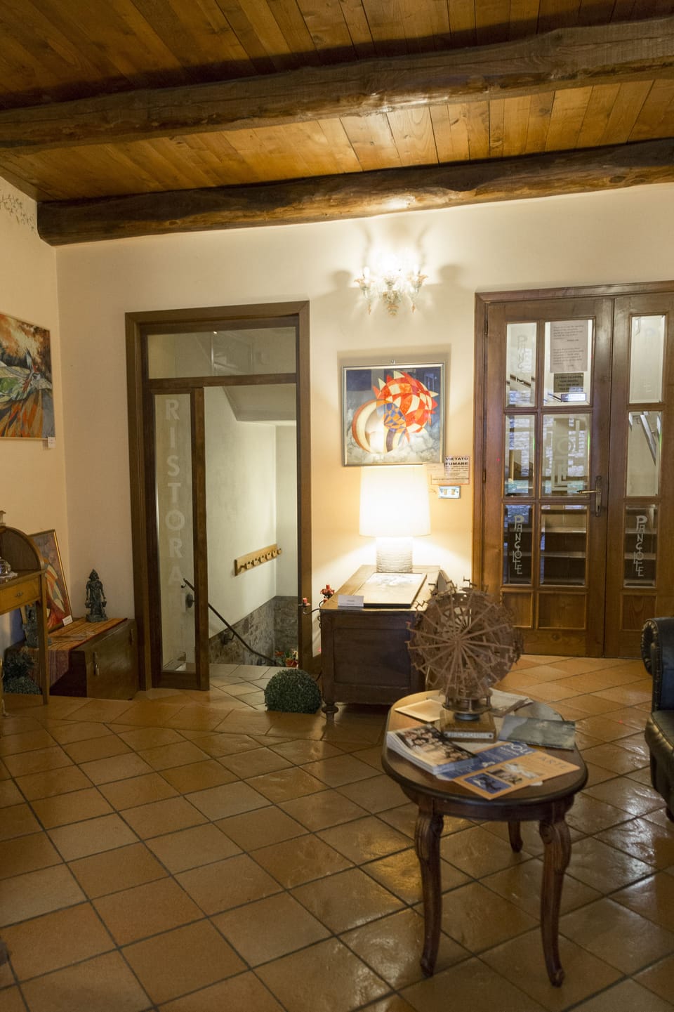 Interior detail