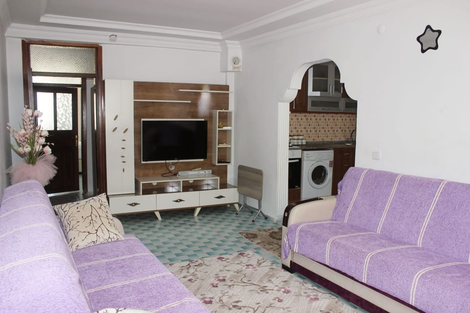 Family House | Living area | 27-inch LED TV with premium channels, TV