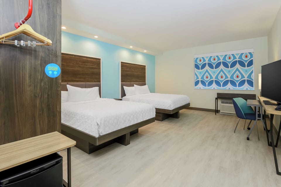 Free WiFi, bed sheets, wheelchair access