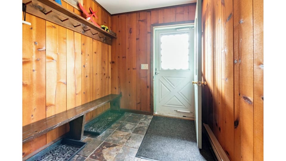 It's the country - get dirty! The mudroom lets you leave it all at the door.