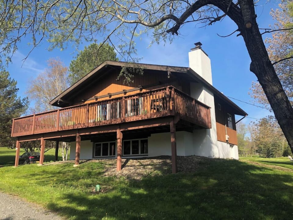 Beautiful Chalet in the Catskill Mountains.