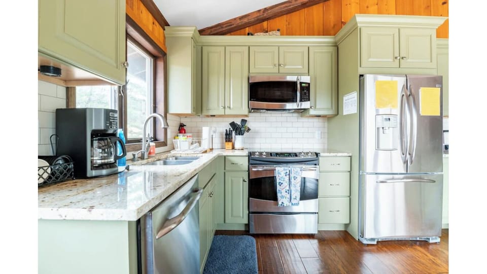 All modern amenities to make it feel like home.