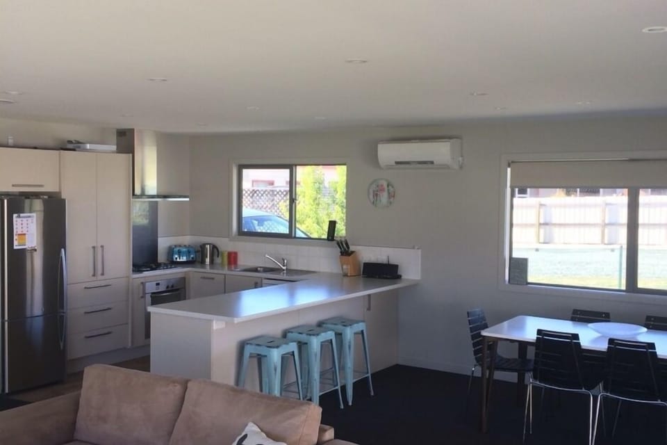 Open plan area