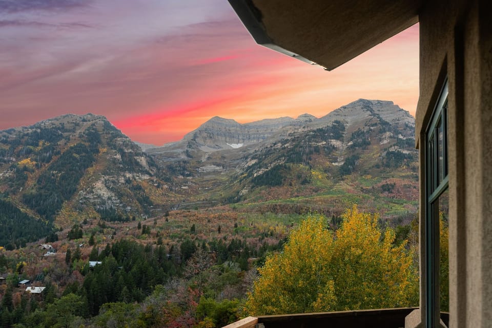 View from property