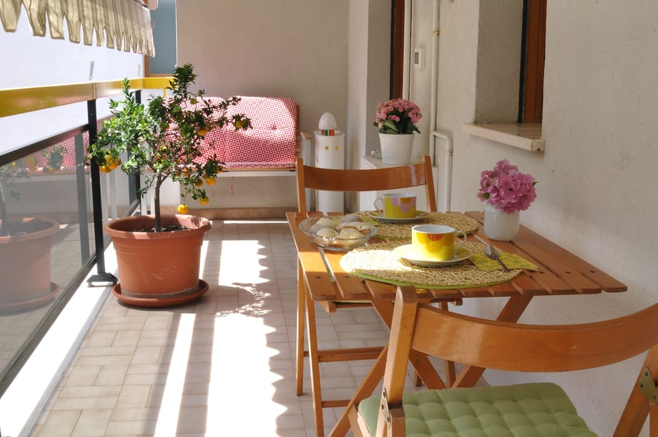 Coffee on the Terrace