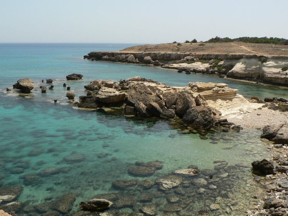 Beautiful Cove between the Villa & Firemans Beach