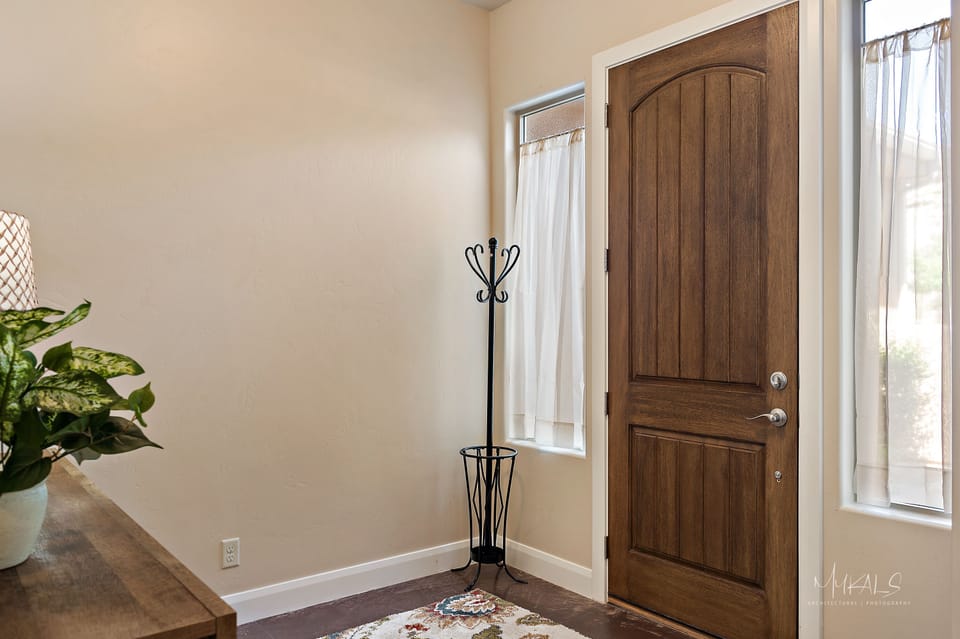 Front Door Entry