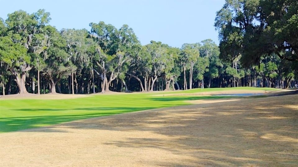You will love the views of the golf course just beyond the backyard trees.