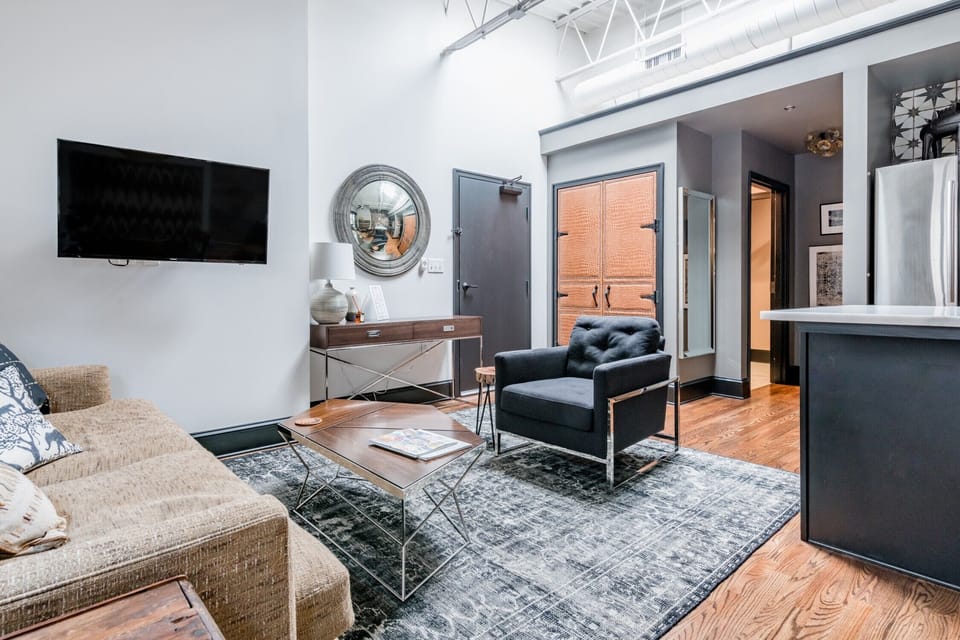 Unwind in an artfully curated space that celebrates Asheville’s unique spirit.