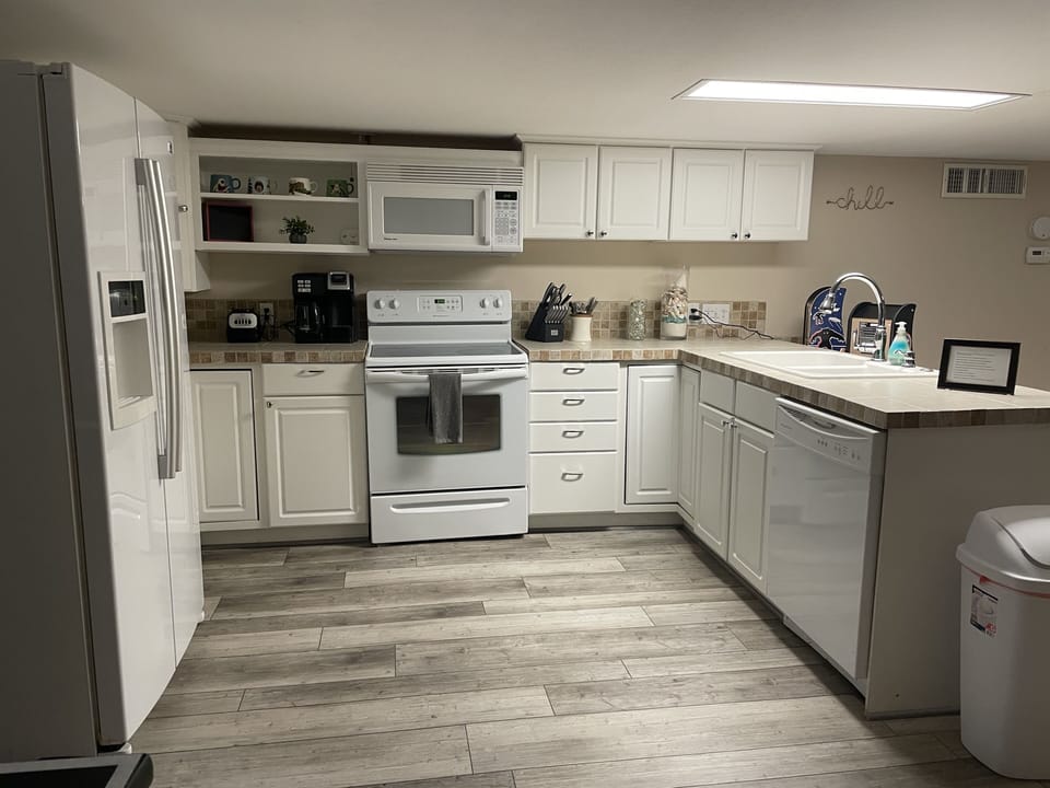 Downstairs Kitchen