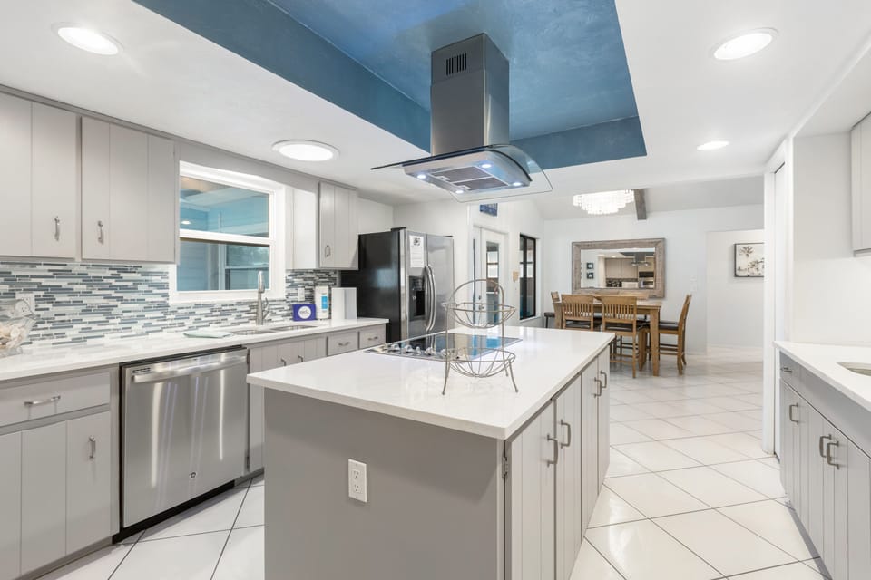 Plenty of room to prepare your favorite meal.