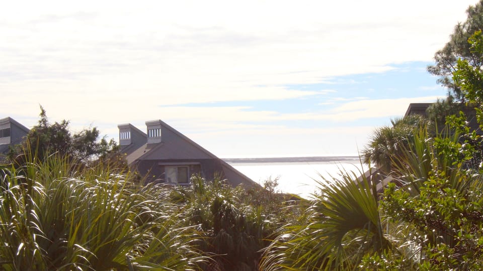 You will love the water views from the upstairs bedroom and deck.