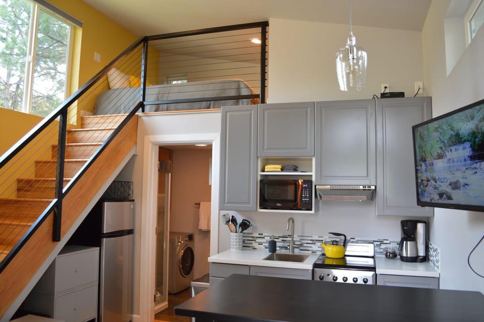 Lots of natural light... every space was designed with guest experience in mind!