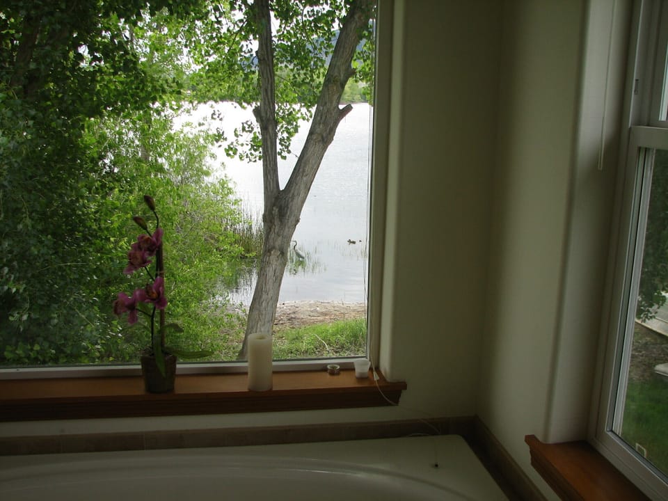 Jacuzzi view.