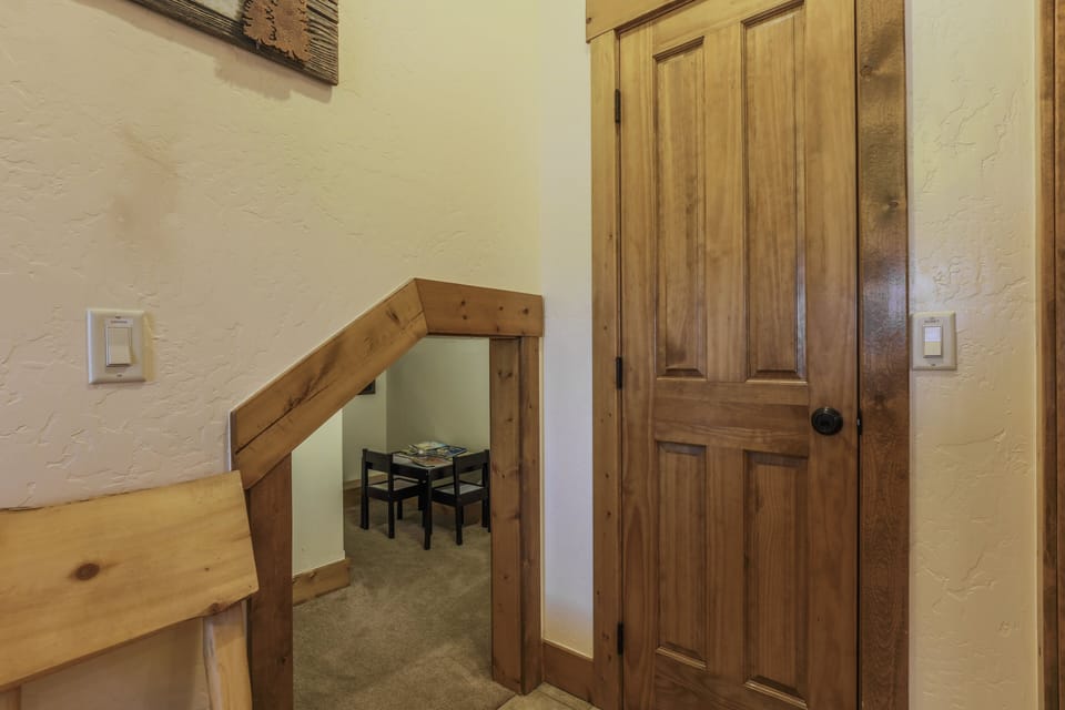 Young and older kids will enjoy this hideout