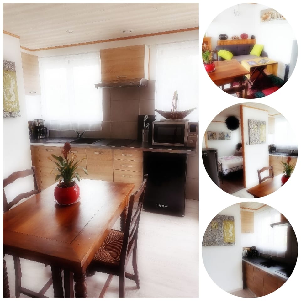 Apartment, Private Bathroom, Garden View (Le VIGNEMALE) | Lounge