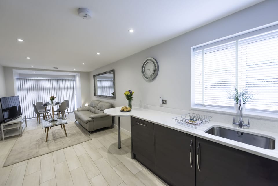 Shared kitchen