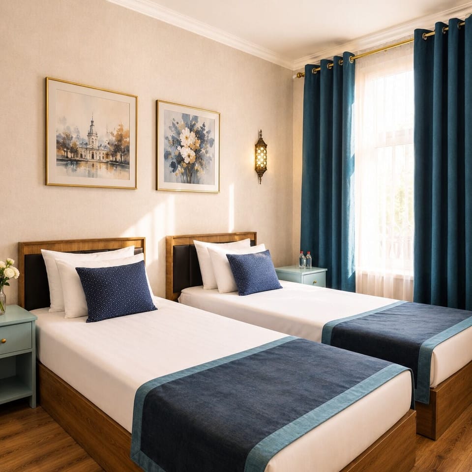 Double or Twin Room | 1 bedroom, premium bedding, desk, soundproofing