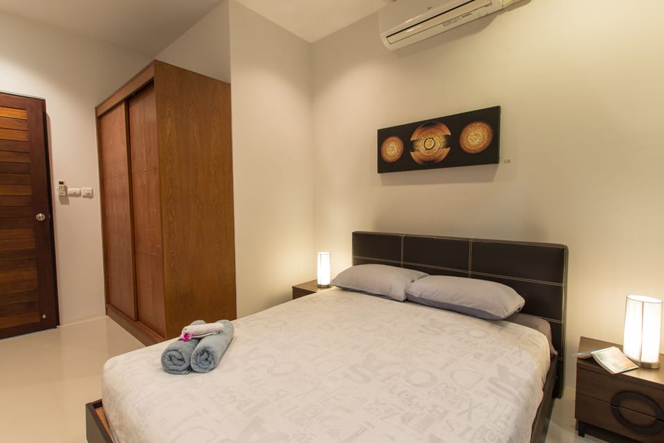 3-Bedroom Villa with Private Pool | 3 bedrooms, in-room safe, desk, blackout drapes