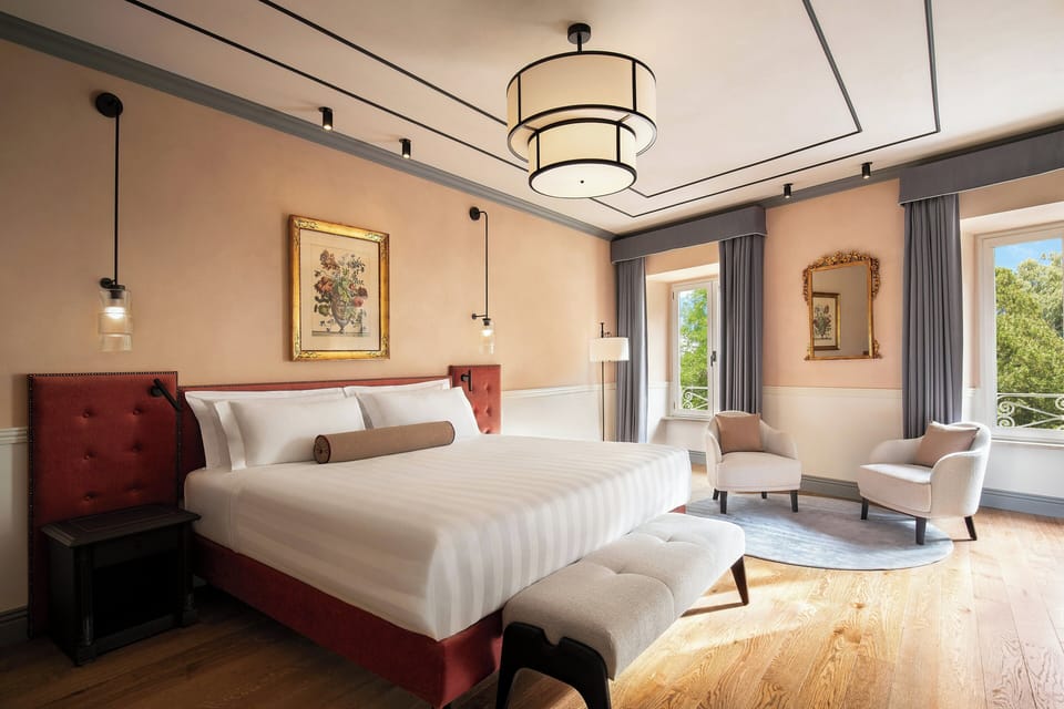Deluxe Suite | Minibar, in-room safe, individually decorated, individually furnished