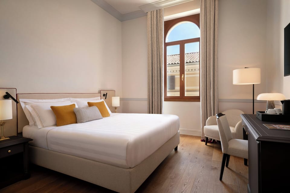 Superior Double or Twin Room | Minibar, in-room safe, individually decorated, individually furnished