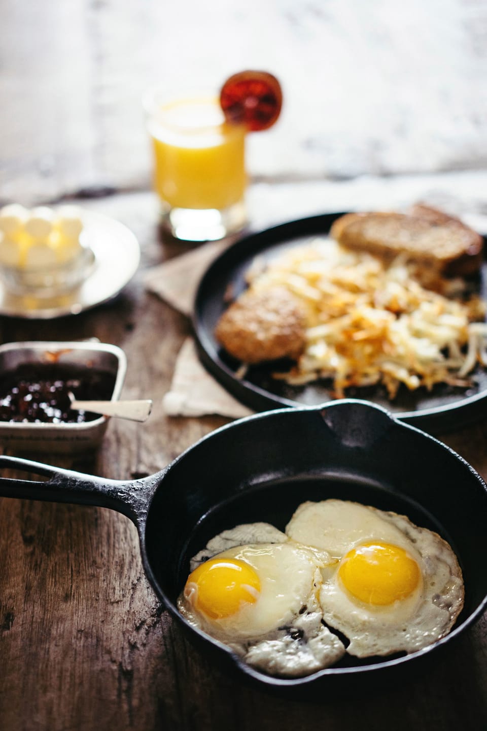 Breakfast meal