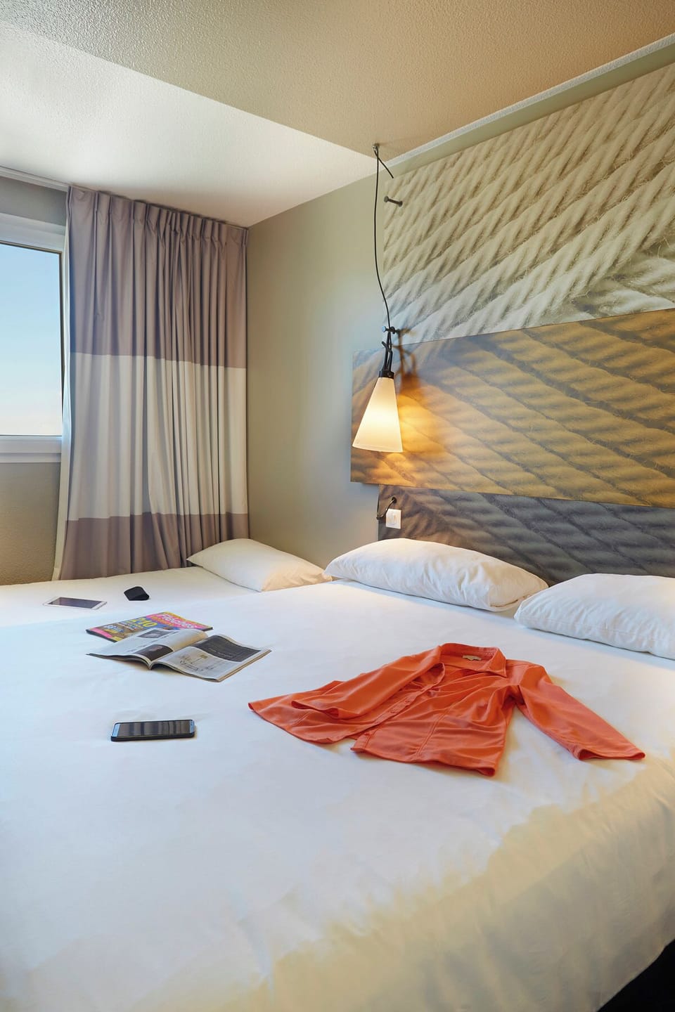 Standard Room, Multiple Beds | Premium bedding, in-room safe, desk, blackout drapes