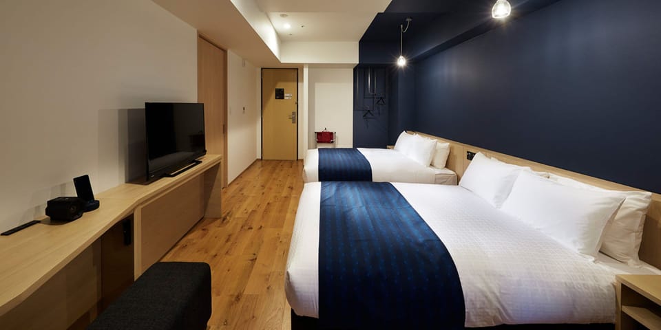 Grand Twin Room, Non Smoking | In-room safe, blackout drapes, soundproofing, iron/ironing board