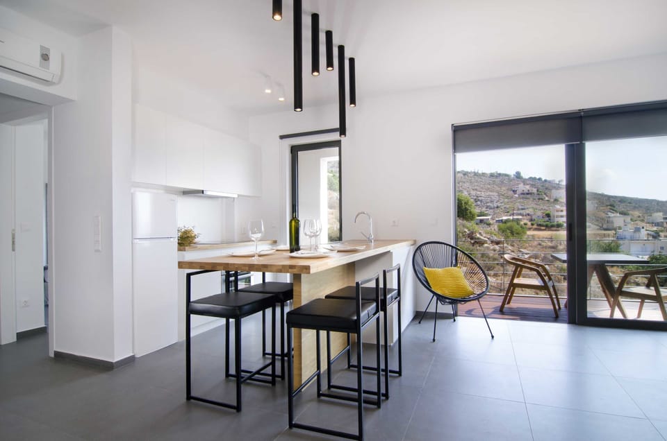 Signature Villa, Private Pool | Private kitchen | Fridge, microwave, oven, stovetop