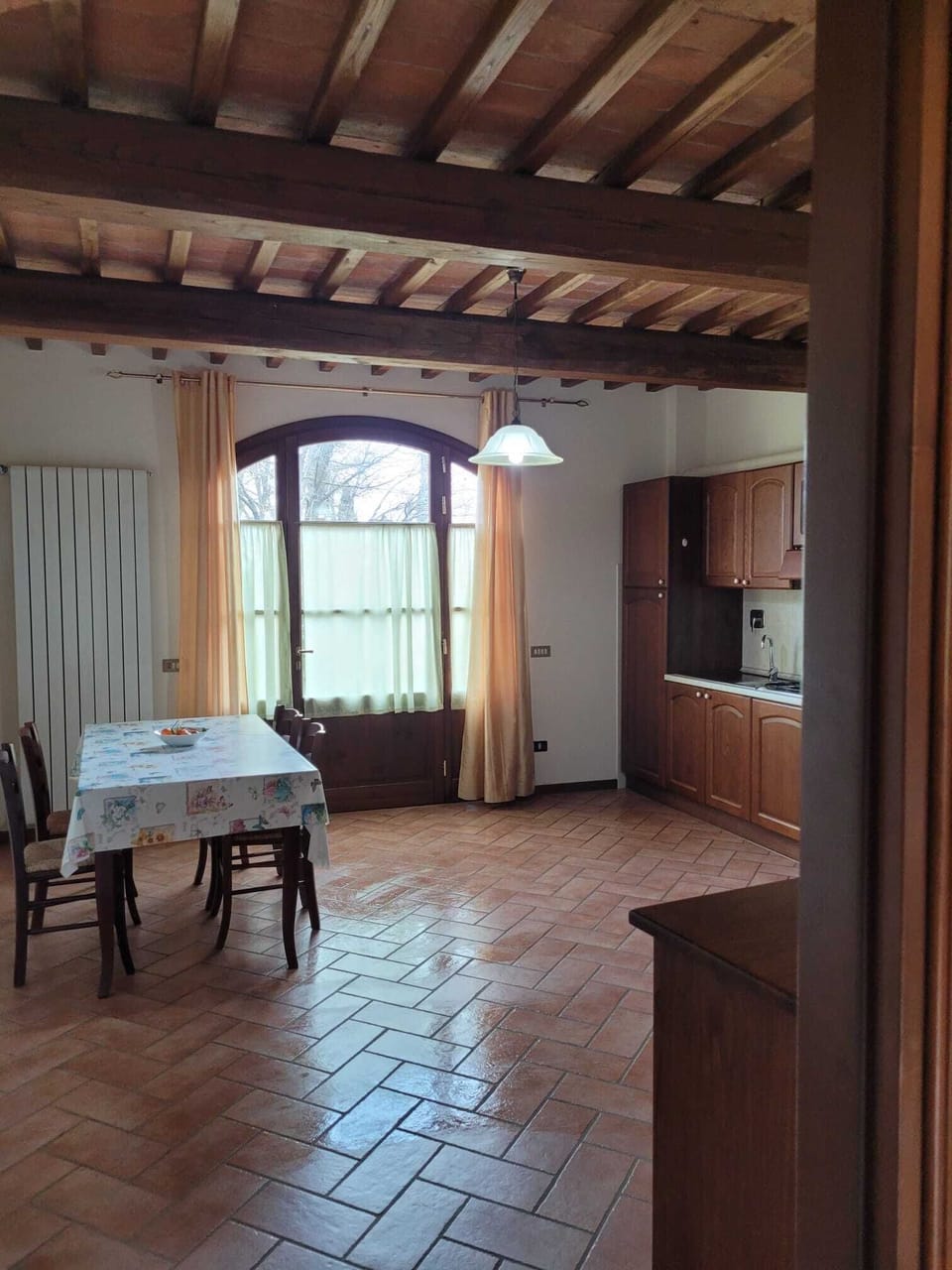 Comfort Apartment, Accessible, Ground Floor | Private kitchen | Fridge, oven, stovetop, coffee/tea maker