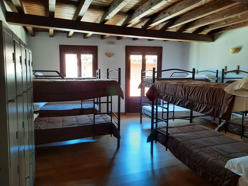 Basic Shared Dormitory, Multiple Beds, Private Bathroom | Down comforters, free WiFi, bed sheets