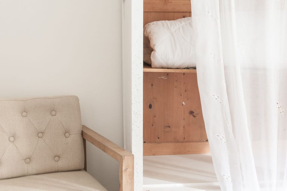 Economy Double Room, Shared Bathroom | Premium bedding, in-room safe, free WiFi