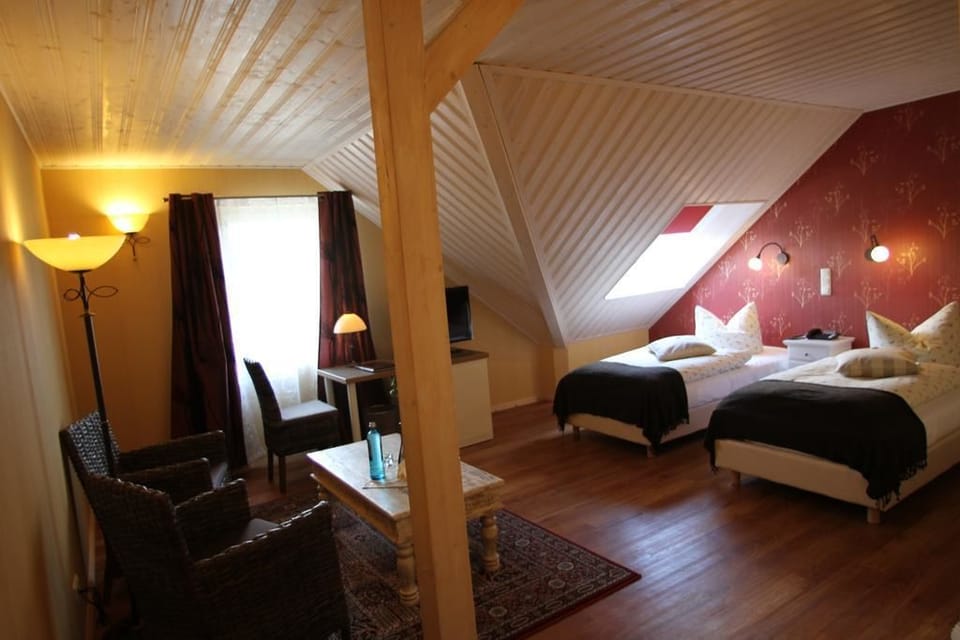 Standard Double Room | Hypo-allergenic bedding, down comforters, minibar, in-room safe