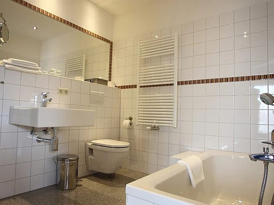Free toiletries, hair dryer, towels, soap